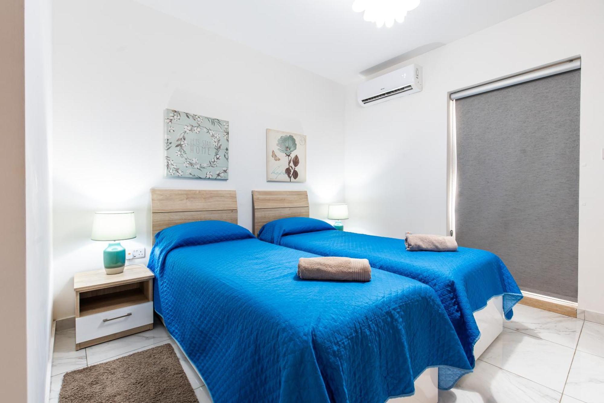 Appartamento Poseidon Court Penthouse Superior St. Paul's Bay Esterno foto