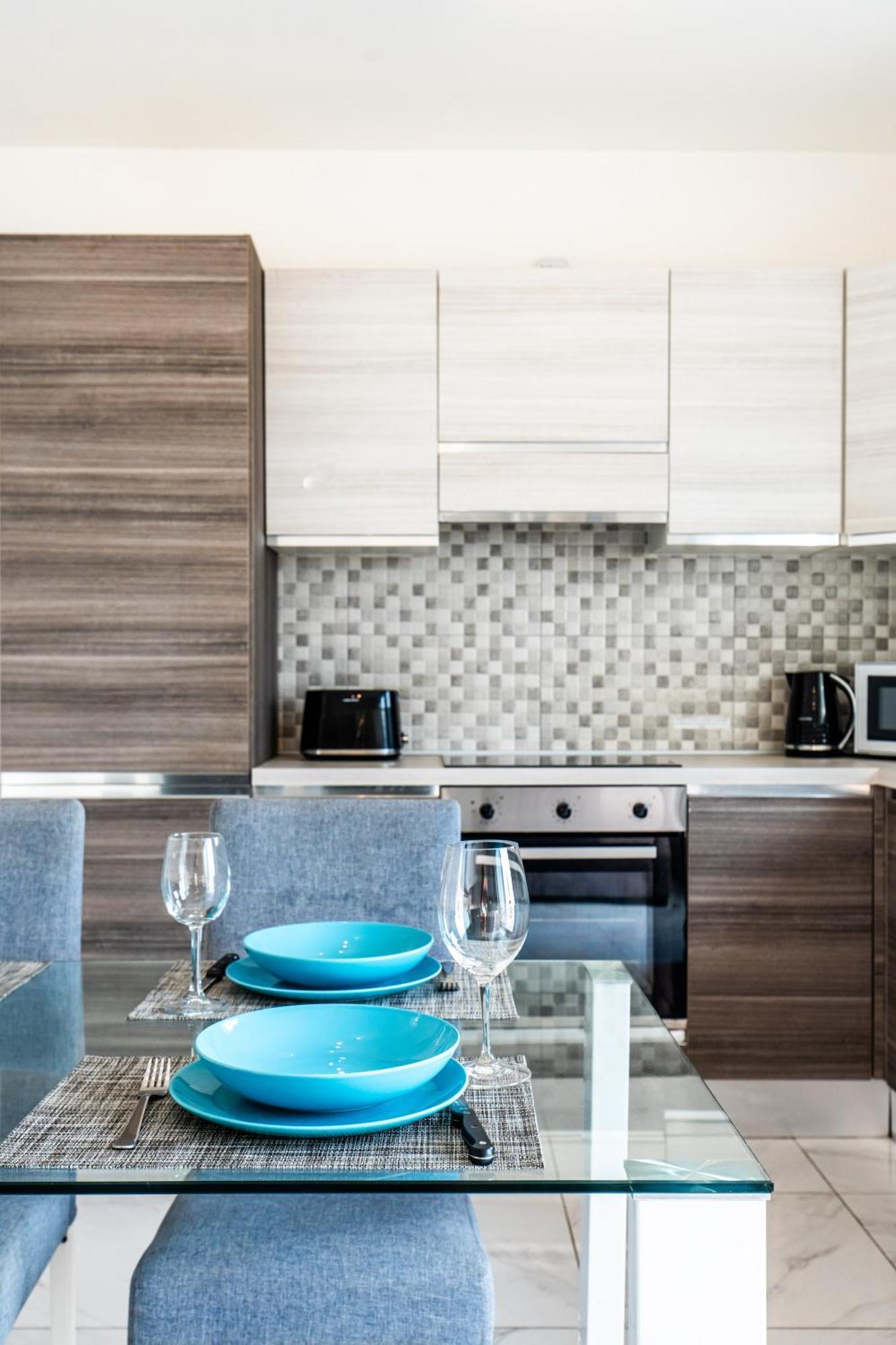 Appartamento Poseidon Court Penthouse Superior St. Paul's Bay Esterno foto