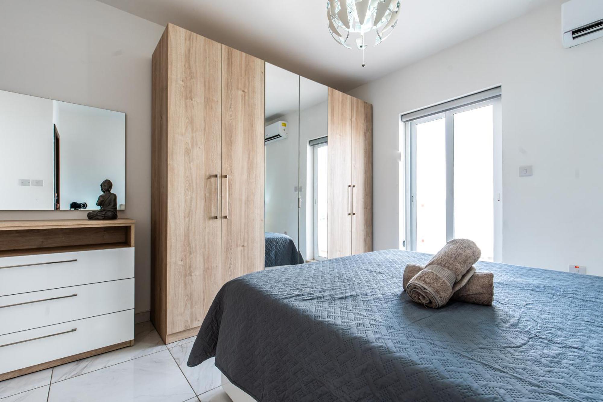 Appartamento Poseidon Court Penthouse Superior St. Paul's Bay Esterno foto