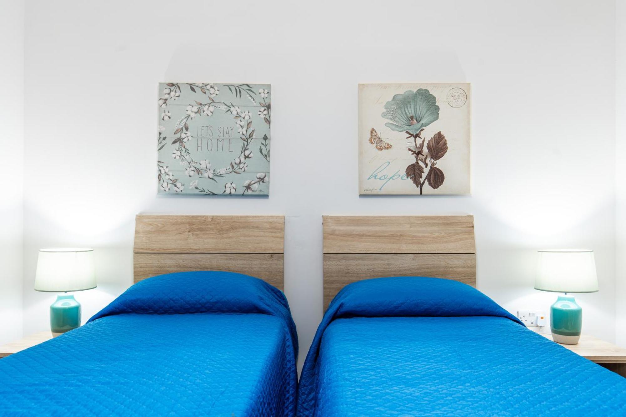 Appartamento Poseidon Court Penthouse Superior St. Paul's Bay Esterno foto