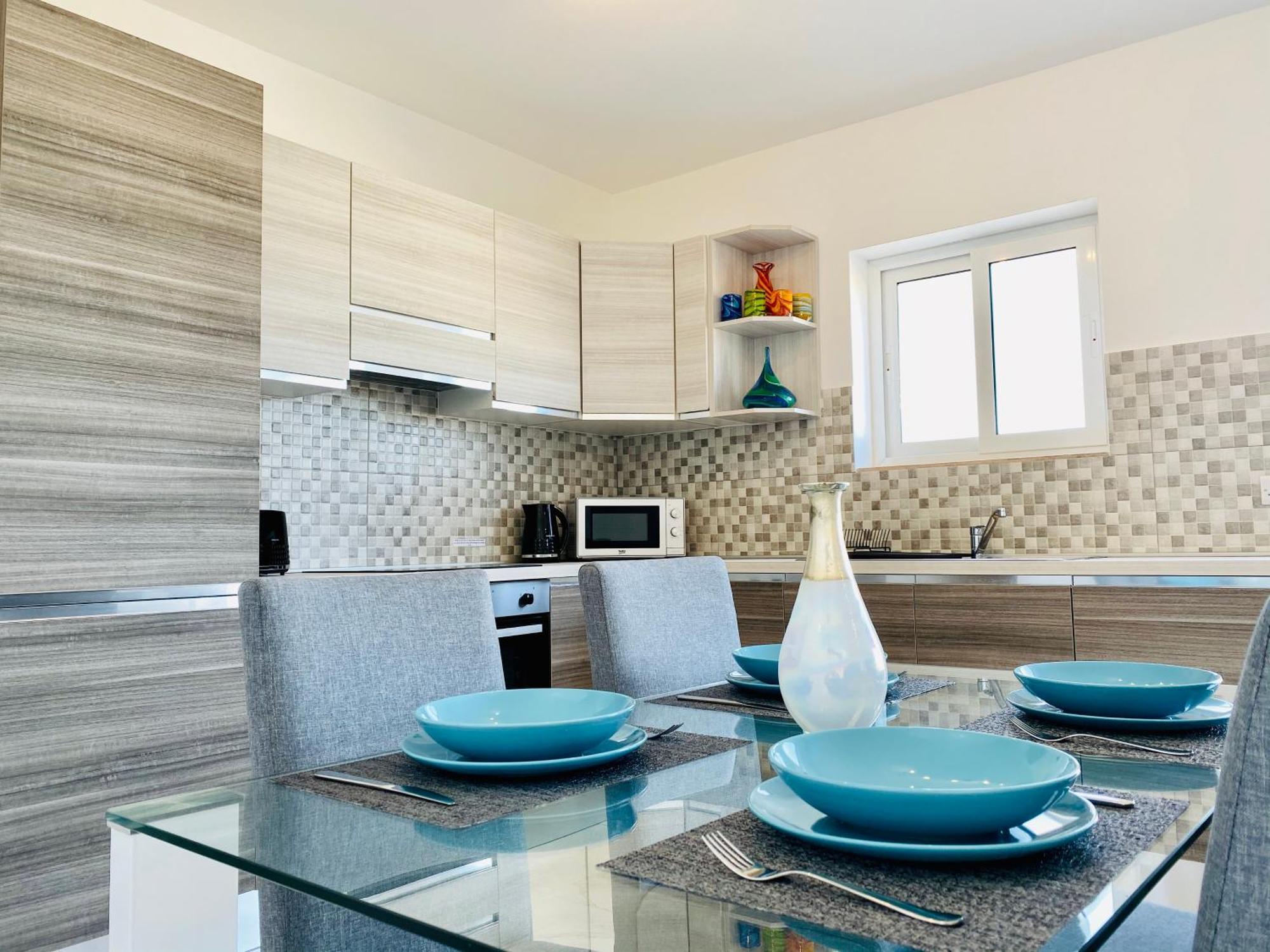 Appartamento Poseidon Court Penthouse Superior St. Paul's Bay Esterno foto